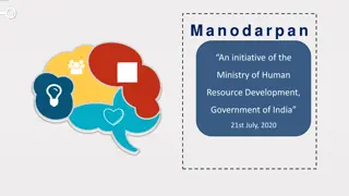 Understanding Manodarpan Initiative for Mental Health Well-being