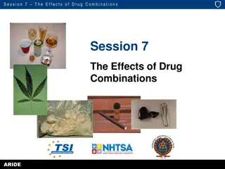 The Effects of Drug Combinations in ARIDE Session 7