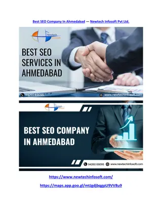 Best SEO Company In Ahmedabad - Newtech Infosoft