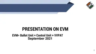 Understanding Electronic Voting Machines (EVMs) in Elections