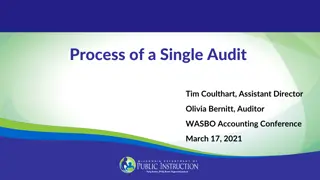 Single Audits for Federal Fund Compliance