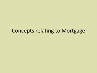 Marshalling of Securities in Mortgage Law