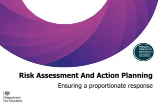 Effective Strategies for Preventing Terrorism: Risk Assessment and Action Planning