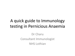 Immunology Testing in Pernicious Anaemia: A Quick Guide