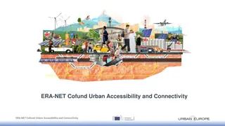 ERA-NET Cofund Urban Accessibility and Connectivity