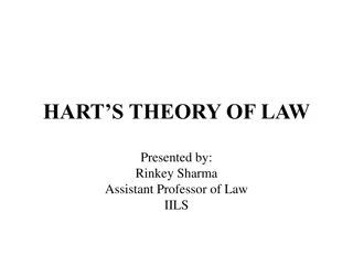 H.L.A. Hart's Theory of Law: An Overview