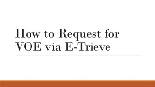 Efficient Guide for Requesting Verification of Employment via E-Trieve