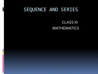 Sequences and Series in Mathematics