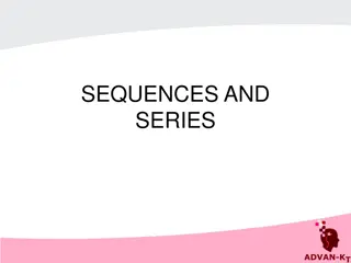 Understanding Sequences and Series
