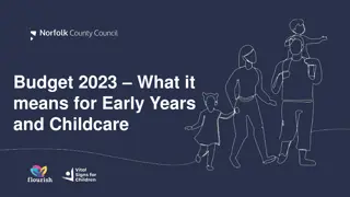 Implications of Budget 2023 for Early Years and Childcare in England