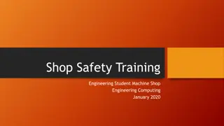 Innovative Shop Safety System Implementation for Student Machine Shop