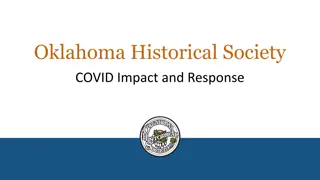 Impact of COVID-19 on Oklahoma Historical Society