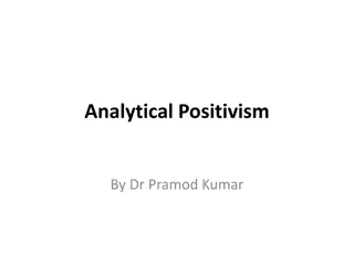 Overview of Analytical Positivism in Legal Theory