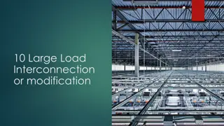 Large Load Interconnection and Modification Guidelines