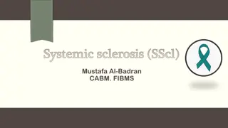 Systemic Sclerosis: Causes, Symptoms, and Management