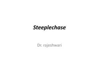 The Men's 3000-Meter Steeplechase Biomechanics