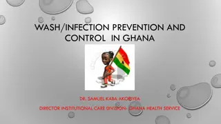 Enhancing Infection Prevention and Control in Ghana's Health Facilities