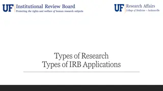 Understanding IRB Applications in Research Studies