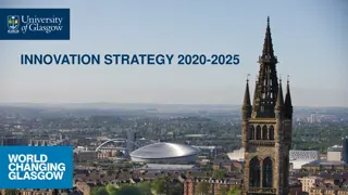 University of Glasgow Innovation Strategy 2020-2025
