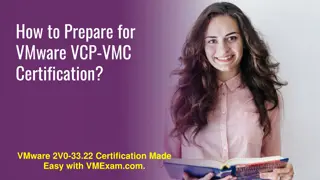 Explore All Information about VMware 2V0-33.22 Certification