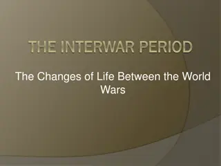 Life Between the Wars: A Cultural Transformation