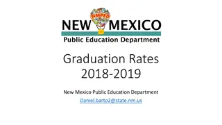 New Mexico Graduation Rates 2018-2019 Analysis