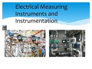 Electrical Measuring Instruments and Transducers in Engineering