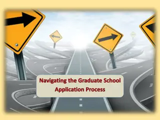 Graduate School Application Guide: Navigating Paths and Programs