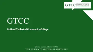 GTCC Career and College Promise Program Overview