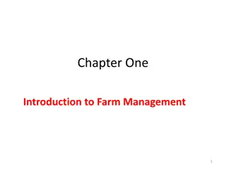 Understanding Farm Management: Key Concepts and Importance