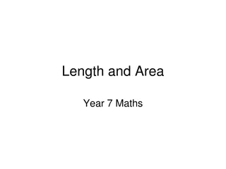 Exploring Length and Area Concepts in Year 7 Maths