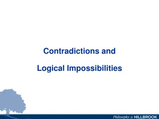 Contradictions and Logical Impossibilities