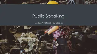 Mastering Public Speaking Introductions: Strategies and Techniques