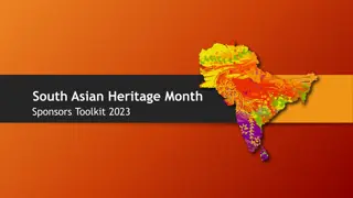 South Asian Heritage Month 2023 Corporate Sponsorship Opportunities