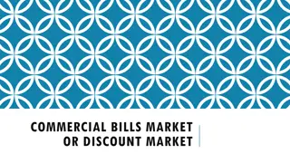 Commercial Bills Market and Types of Bills of Exchange