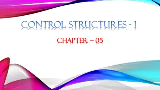 Control Structures in Programming