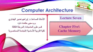 Cache Memory in Computer Architecture