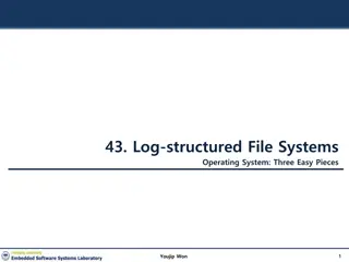 Understanding Log-structured File Systems in Operating Systems