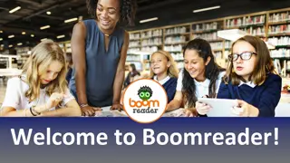 Explore the World of Reading with Boomreader!