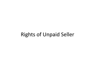 Rights of Unpaid Seller: Lien and Stoppage in Transit Explained