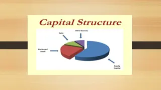 Features of an Appropriate Capital Structure and Optimum Capital Structure