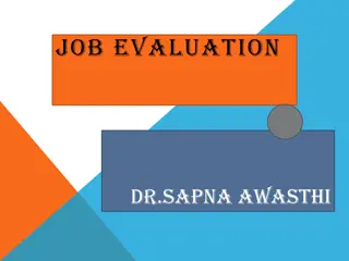 Understanding Job Evaluation: Process and Importance