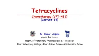 Understanding Tetracyclines: Chemistry, History, and Applications
