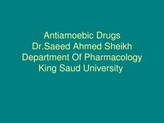 Understanding Antiamoebic Drugs and Protozoal Infections