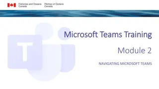 Mastering Microsoft Teams Navigation: A Comprehensive Guide