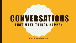 Effective Communication Strategies for Meaningful Conversations