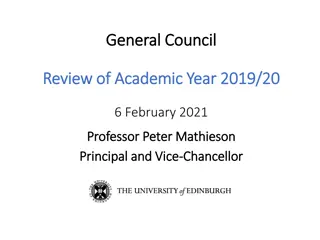 Review of Academic Year 2019/20 - Key Findings and Reflections