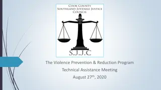 Violence Prevention & Reduction Program Grant Opportunity