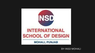 Explore Graphic Design Diploma Programs in Mohali | INSD Mohali