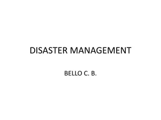 Disaster Management: Definition, Impact, and Examples